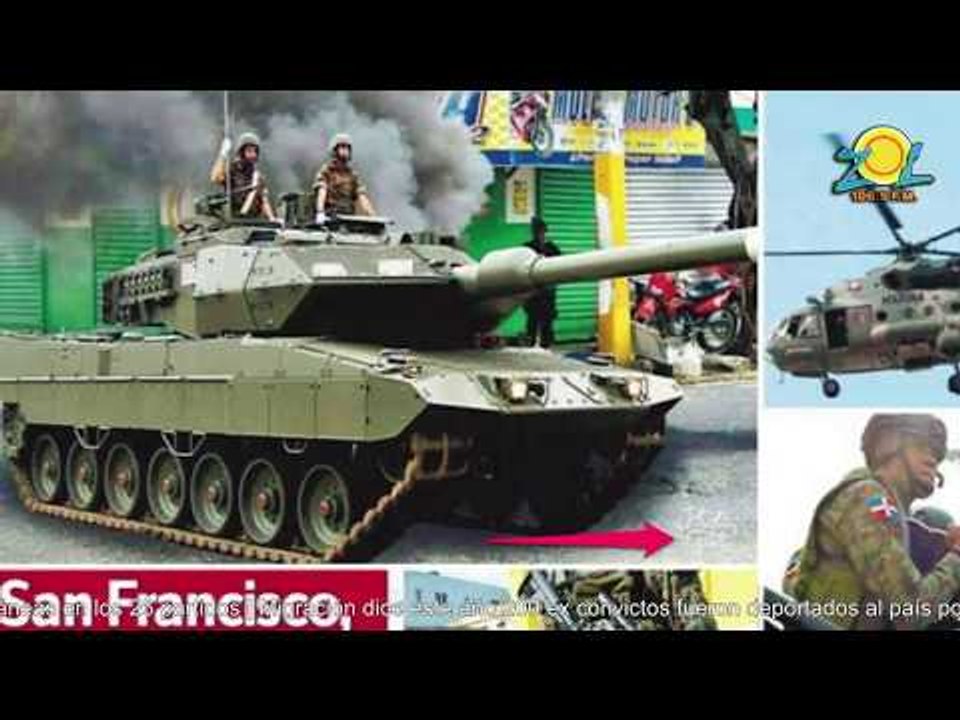 Llamadas de los Oyentes comentan montaje de imagen de tanque de guerra en periódico