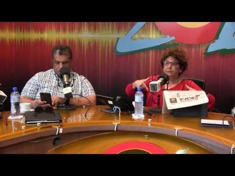 Consuelo Despradel y Angel Acosta comentan informe de comisión investigó Punta Catalina