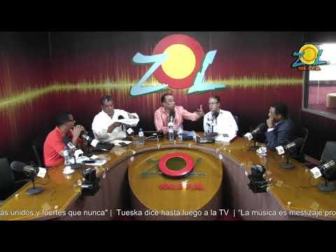 Namphi Rodriguez comenta sobre la ley de partidos en #ElSoldelaTarde