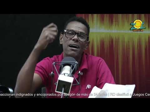 Martin Haina con corito Los mosquito puyan en el panorama político en Elsoldelamañana