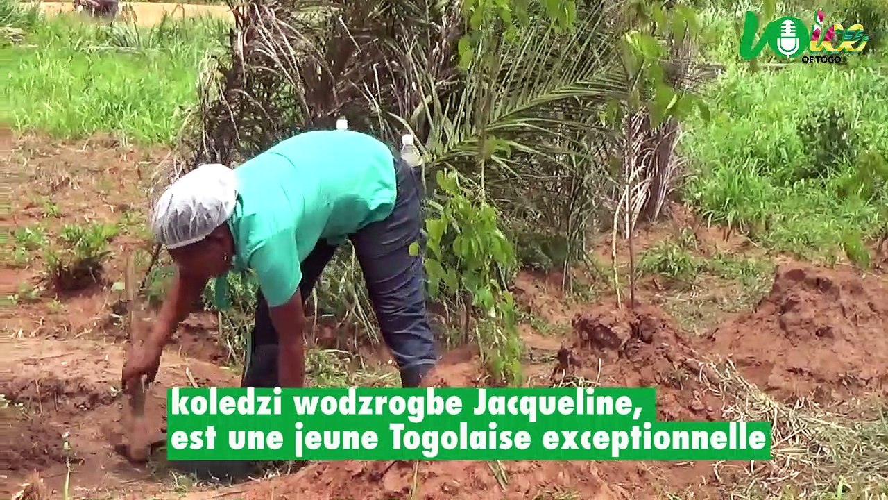 Cette Togolaise abandonne son Boulot pour se lancer dans l'agriculture