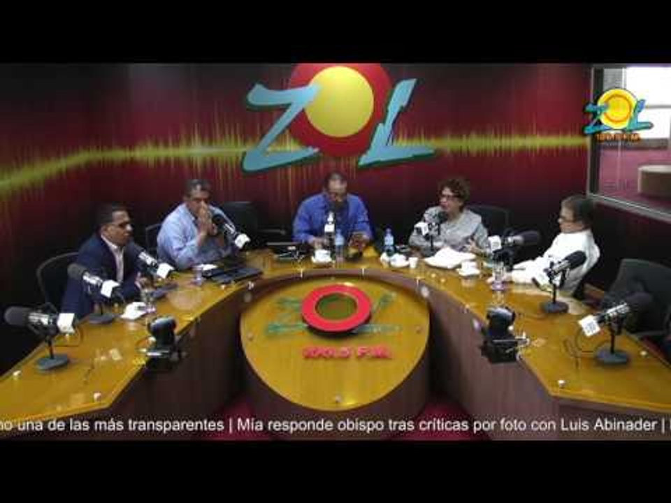 El Equipo de #ElSoldelaTarde comentan sobre los economistas  en el PLD