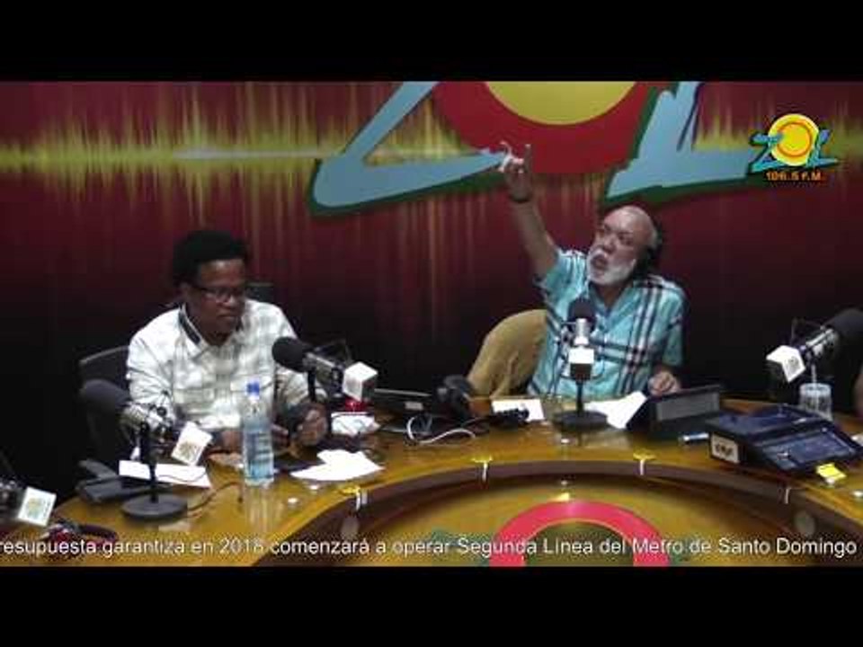 Jochy comenta el plato dominicano muy poco conocido llamado Morroco