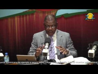 Julio Martinez "El gobierno Dominicano no puede seguir siendo cómplice de ese atropello a Venezuela"