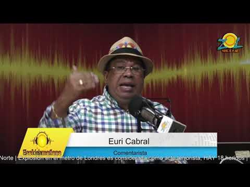 Euri Cabral comenta sobre reunión del Comité Político del PLD sobre Ley de Partidos