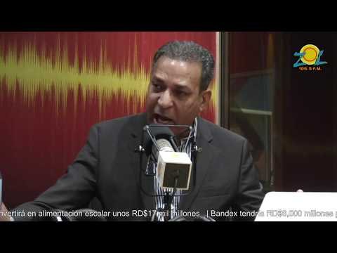 Osiris de León comenta las zonas vulnerables a terremotos en RD y Santo Domingo