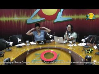 Zoila Luna comenta niño 10 corrigió cartel en el Museo de Historia Nacional Britanico