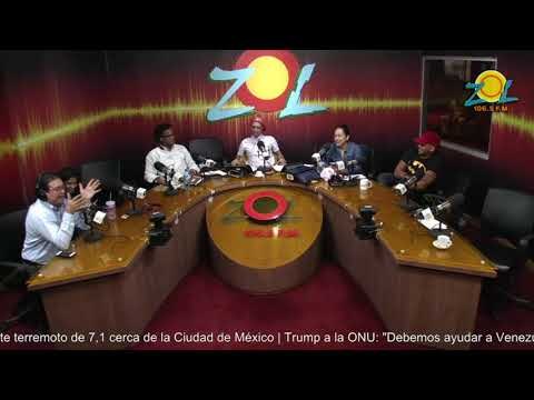 Dr. Alberto Santana gastroenterólogo responde pregunta de los oyentes en Elmismogolpe