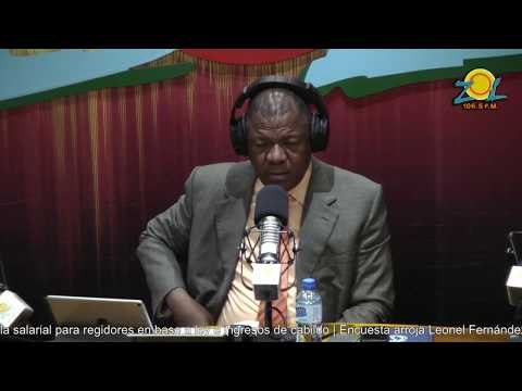 Llamada Gustavo Sanchez comenta sobre su denuncia de que DNCD esta poniendo droga a jóvenes