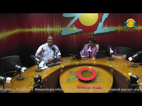 Angel Acosta y Consuelo Despradel comentan sobre diputados en nomina del Ministerio de Educación