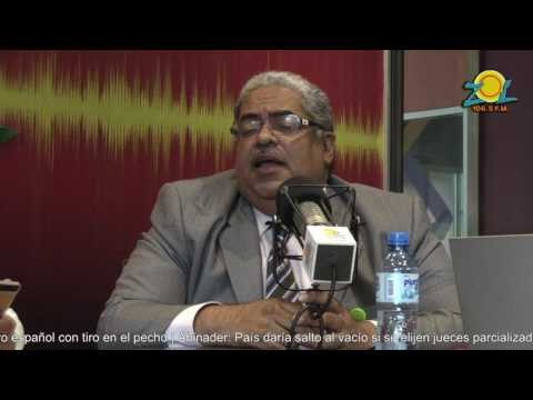 Chanel Rosa Director Ejecutivo de SENASA comenta el tema de los Seguros de los Policías