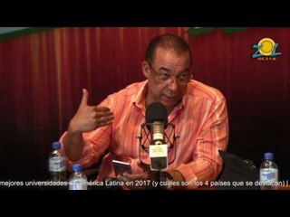 Comentando en #ElSoldelaTarde  Blas Peralta ahora es "Evangélico"