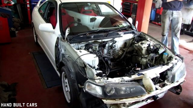 Honda Integra Type R Engine Rebuild And Restomod Project