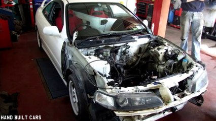Honda Integra Type R Engine Rebuild And Restomod Project