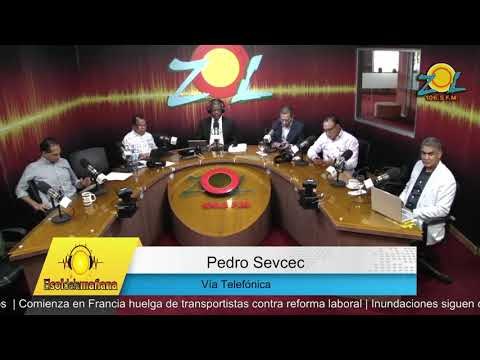 Pedro Sevcec comenta conflicto entre Donald Trump y deportistas por arrodillarse durante el himno