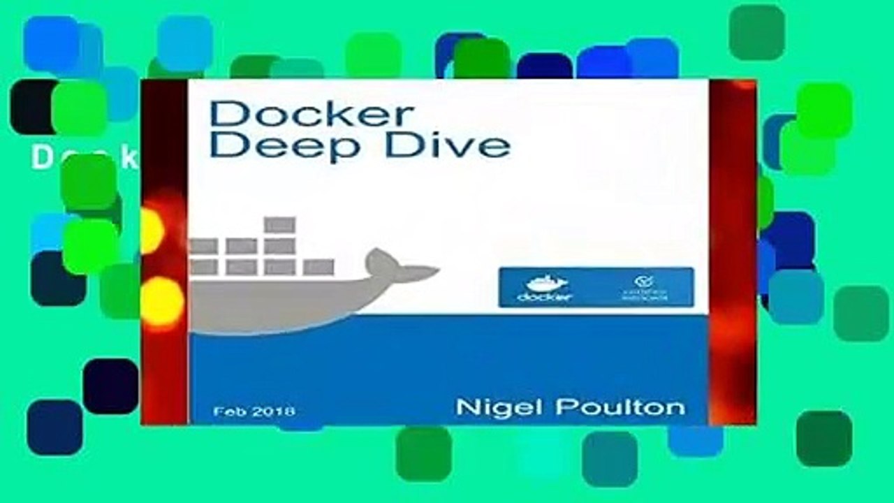 Docker Deep Dive