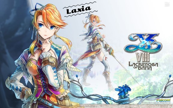 Ys VIII Lacrimosa of DANA #14 — Schlamm Jungle {PS4} Walkthrought part 14