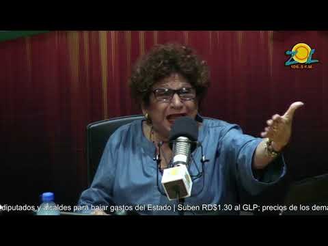 Consuelo Despradel comenta resultados de encuesta coloca a Leonel Fernandez por encima de Danilo