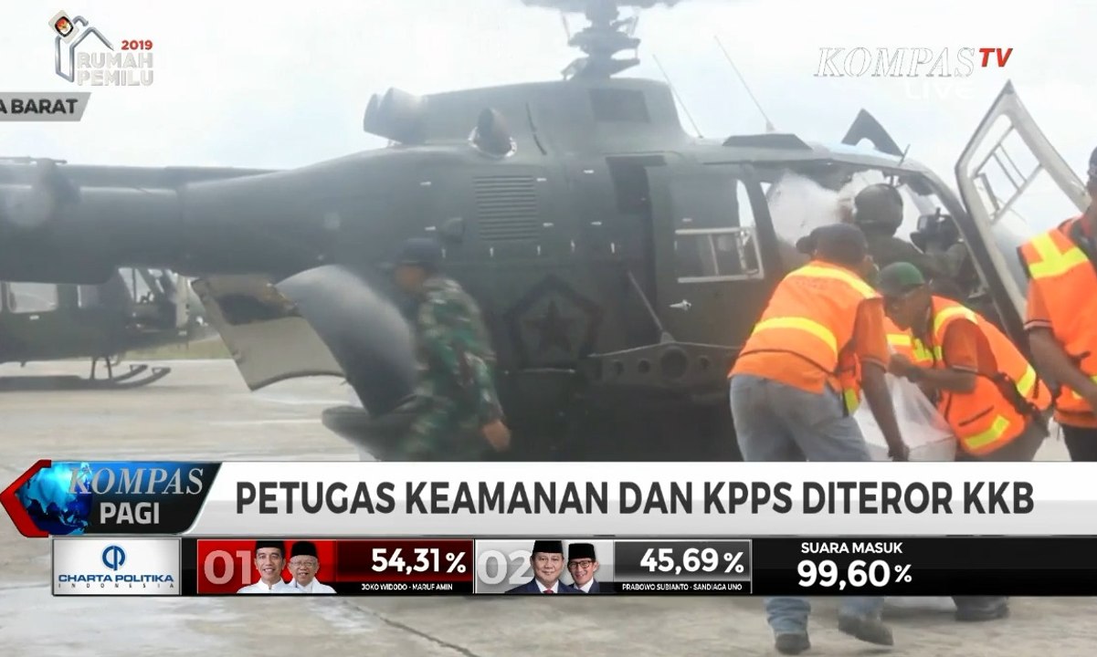 Petugas Keamanan dan KPPS di Papua diteror KKB