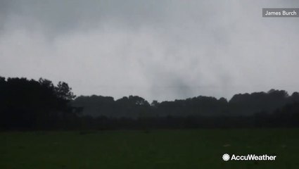 Tornado touches down In Mississippi