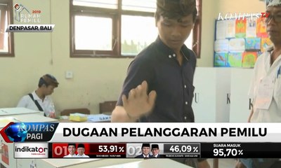 Bawaslu Bali Temukan Dugaan Pelanggaran Pemilu