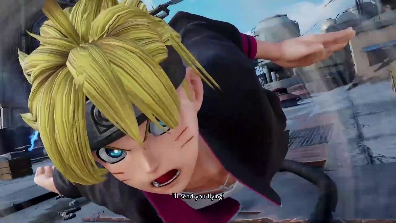 Jump Force - Characters Trailer   PS4