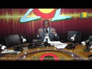 Julio Martinez "Esa PN es capaz de cobrar 40 mil pesos para no investigar la muerte de un policía"