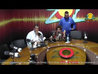 Angel Acosta y Consuelo Despradel comentan desaparición de la adolescente Emely Peguero