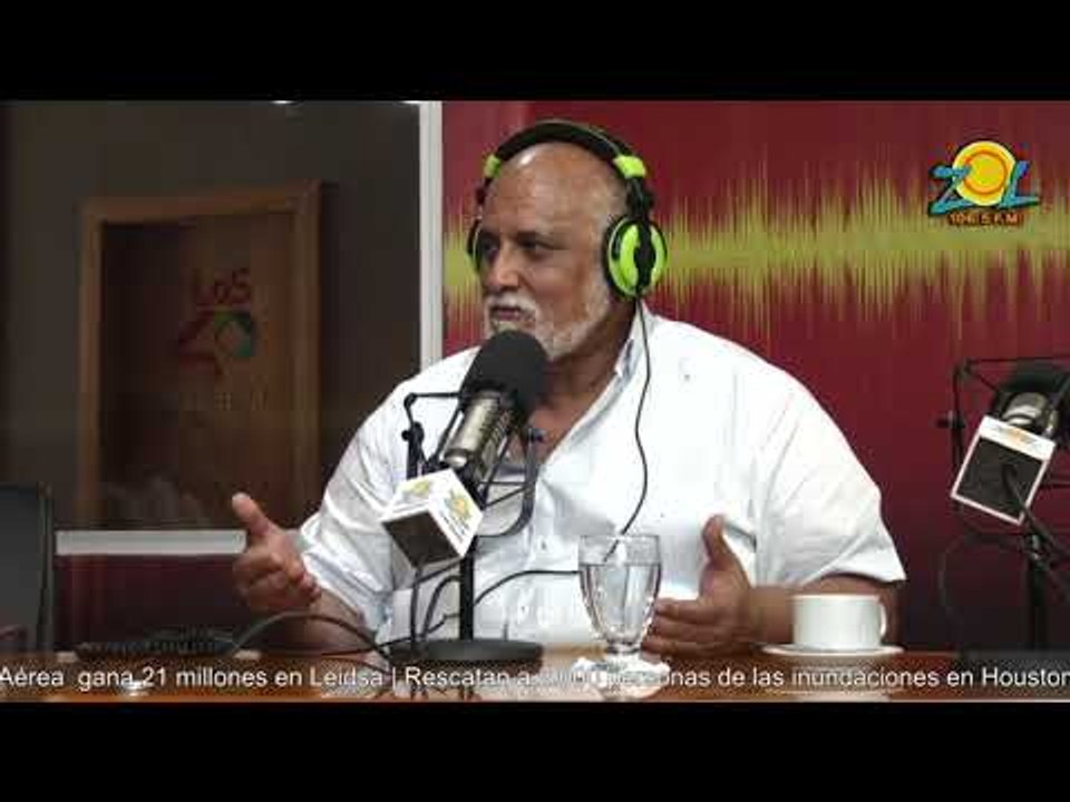 Dr. Vicente Vargas comenta como hace un terapeuta cuando tiene una perdida