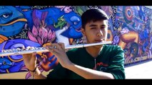 Imagine Dragons - Radioactive ◤Cover by Manukesman and soy Francisco RV◥ [Cover violin and Flute]
