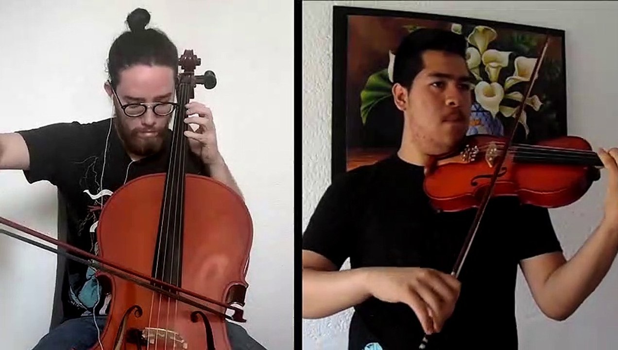 Rise - Tate no Yuusha no Narigari OP ◤Violin Cover by Manukesman and Stephan Bookman ◥ [Violin y
