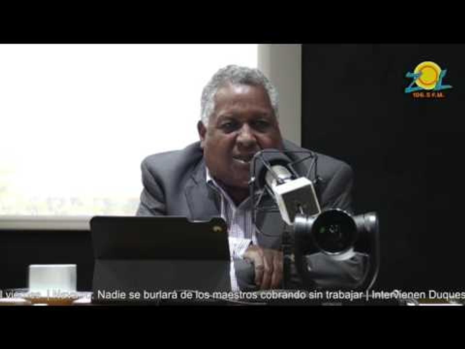 Melton Pineda "el cambio climático y el observatorio de la UASD están saboteando el pacto eléctrico"