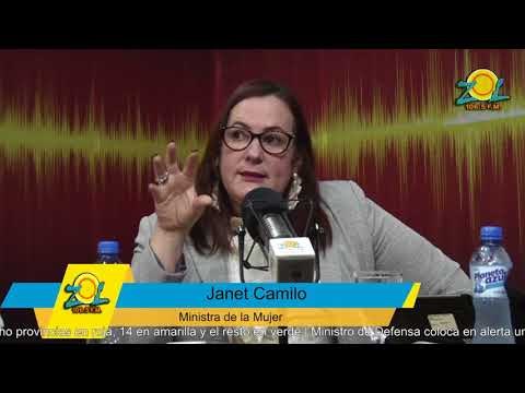 Janet Camilo comenta Hay políticos involucrados en el caso de Thalia en Bonao