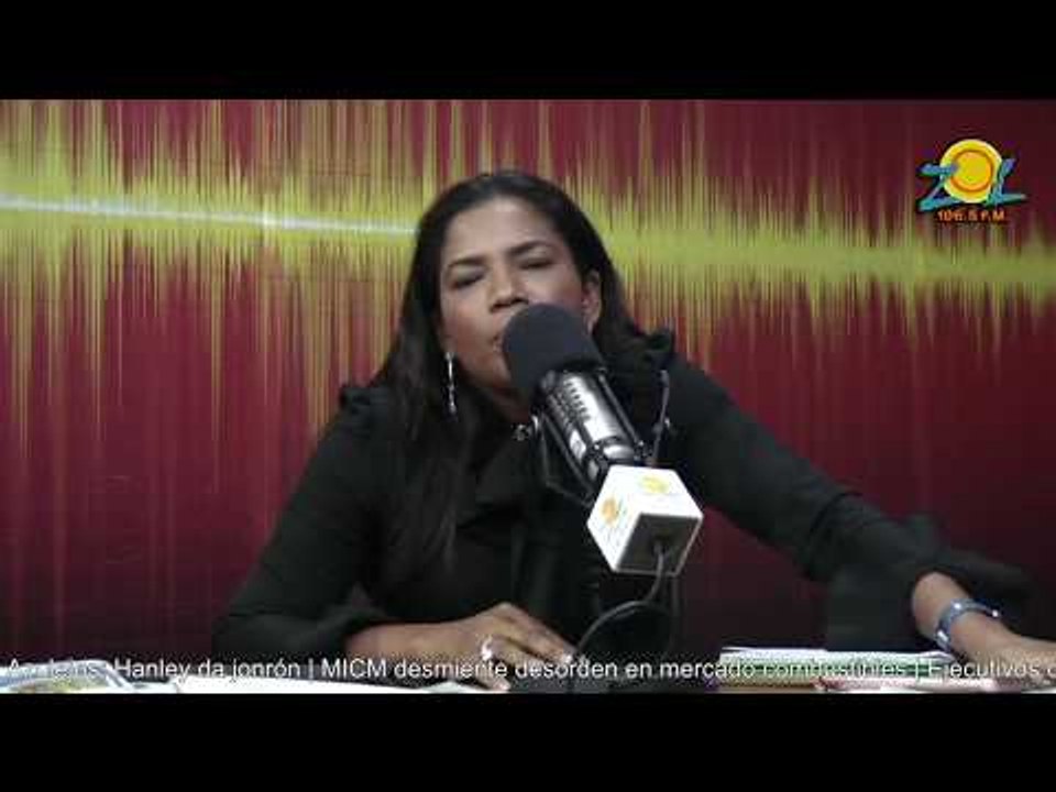 Anibelca Rosario comenta el caso de la Emely Peguero menor embarazada desaparecida en CENOVI