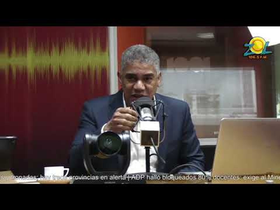 Holi Matos el MP le hace un gran daño a RD, al presentar casos se corrupción sin pruebas cierta