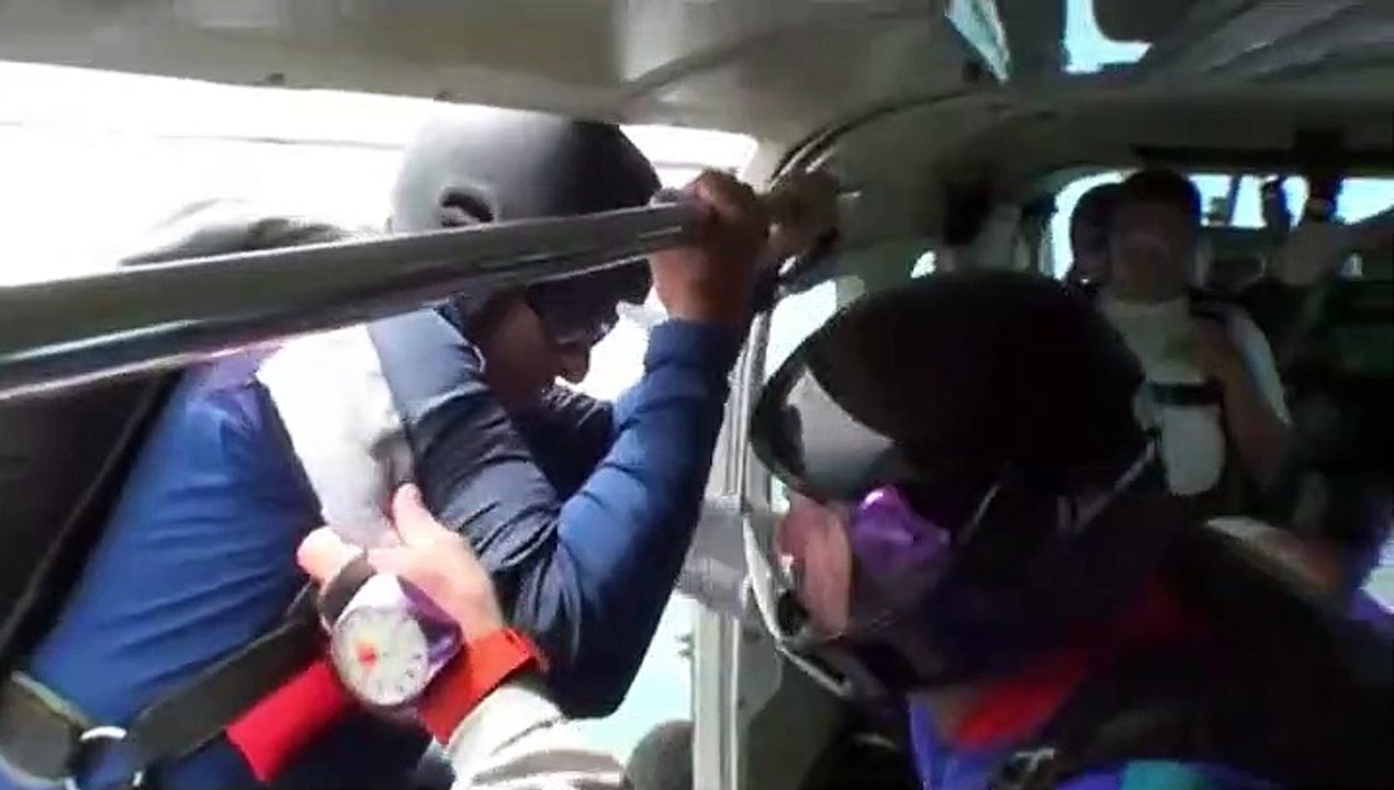 Grandmama Skydiving