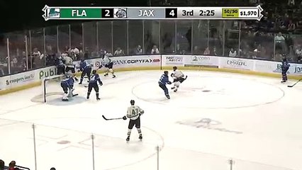 ECHL Florida Everblades 3 at Jacksonville Icemen 4