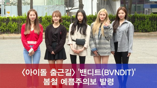 밴디트(BVNDIT), 봄철 예쁨주의보 발령