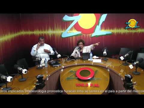 Consuelo Despradel y Angel Acosta comentan principales temas del día 4-9-2017