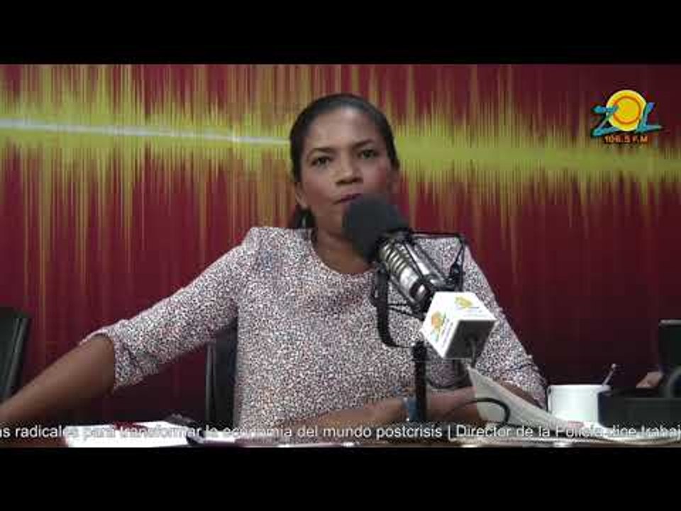 Anibelca Rosario recuerda sanción al nuevo director de PN. destaca aprendizaje caso Emely Peguero