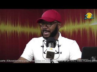 Julio Alberto Martinez comenta informe del Fondo Monetario Internacional