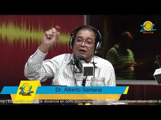 Dr. Alberto Santana gastroenterolo pide precaución a consumir alimentos en temporada ciclónica