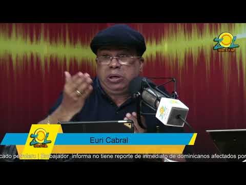 Euri Cabral comenta es importante para Colombia el cambio de nombre de la FARC