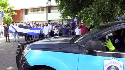 La represión de manifestantes en Nicaragua a un año de protestas