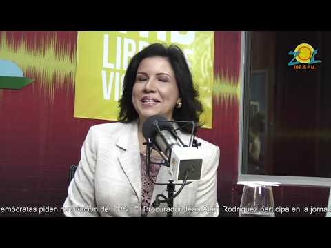 Margarita Cedeño de Fernández Debemos profundizar en la educación en valores prevenir violencia