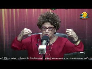 Consuelo Despradel "Hay que dedicarle dinero a la política de genero"