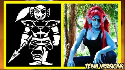 Undertale Characters In Real Life