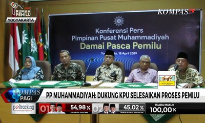 PP Muhammadiyah: Dukung KPU Selesaikan Proses Pemilu