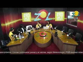 Indiana Tamarez comenta sobre la violencia en el ámbito laboral jornada #RDLibreDeViolencia