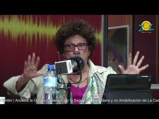 Consuelo Despradel comenta suicidio de profesora presuntamente cancelada por el MINERD